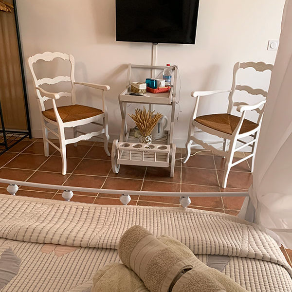 Le Clos 67 - La provençale - Coin salon