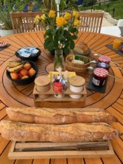 Le Clos 67 - Petit déjeuner