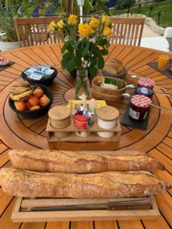 Le Clos 67 - Petit déjeuner