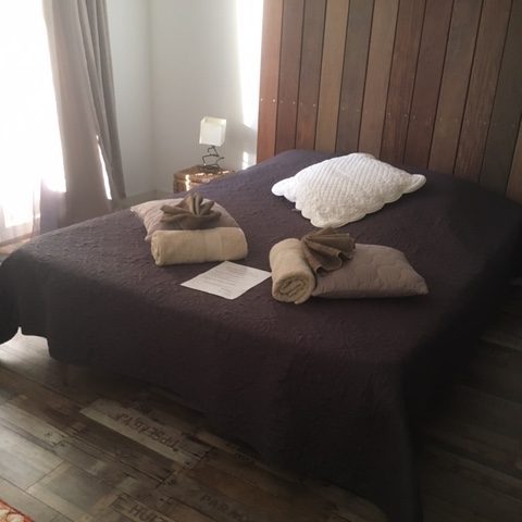 Le Clos 67 - La bambou - Lit