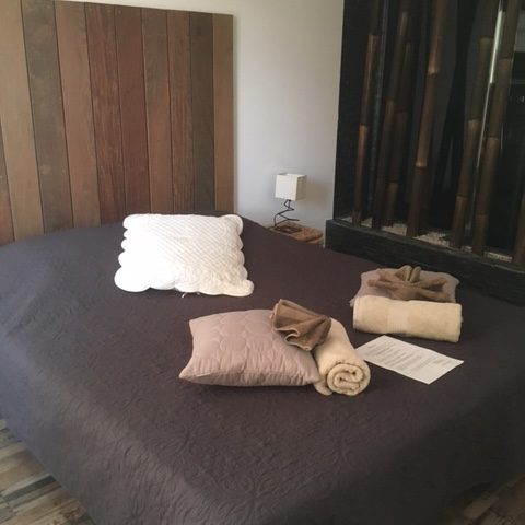 Le Clos 67 - La bambou - Lit